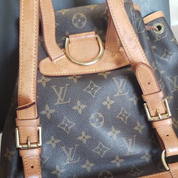 SOLD :ouise Vuitton montsouris MM - Picture 6 of 8